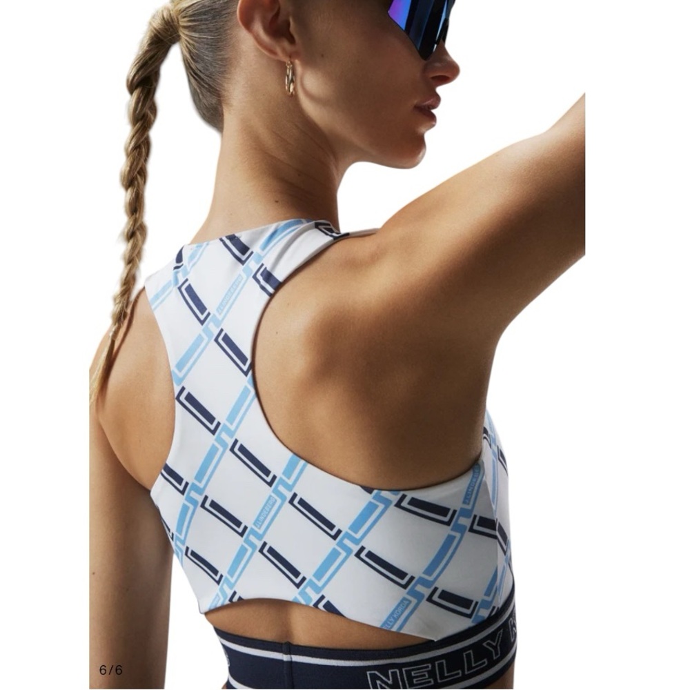 J. Lindeberg x Nelly Korda Collaboration Sport Top- Women’s S & M - New - Picture 4 of 12